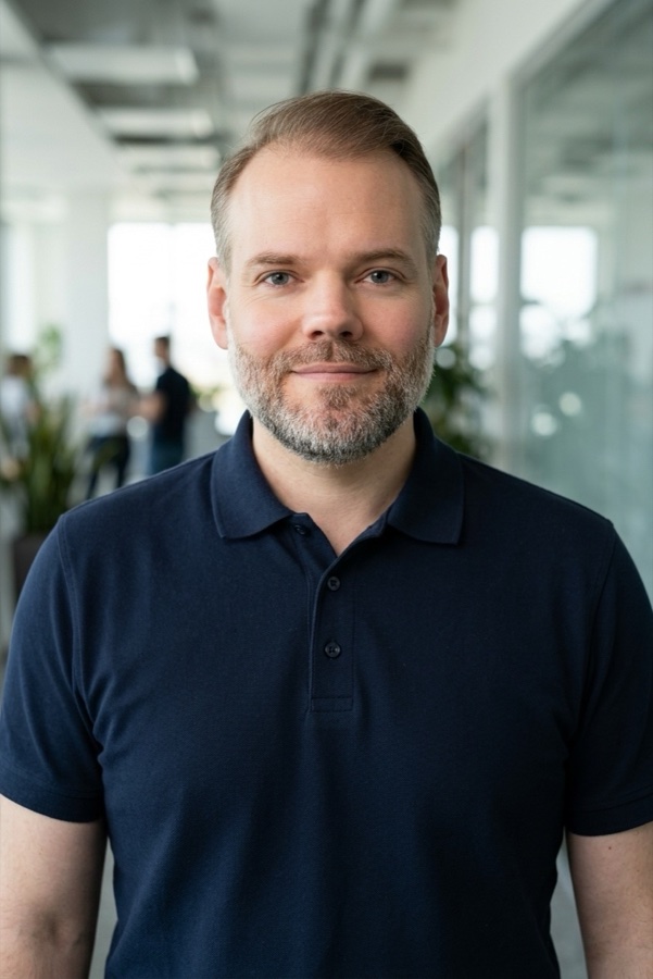 Portrait von Manuel Vietze